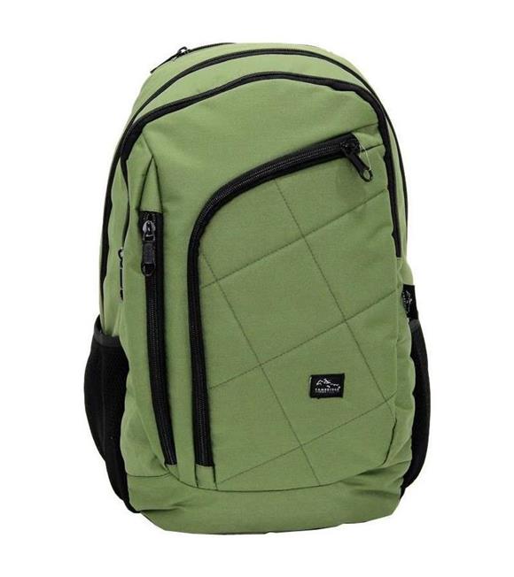 Cambridge Polo Sırt Çantası 006 Yeşil
