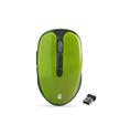 Everest SM-865 6D 1600DPI Yeşil Kablosuz Mouse Alkalin Pilli