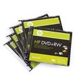 HP DVD+RW 4.7GB 120MIN 1-4X 10LU Rulo