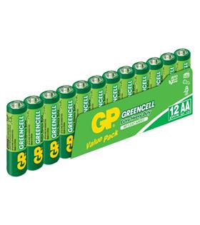 GP Greencel R6 AA Boy Çinko Kalem Pil 12'li Paket GP15G-VS12