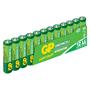 GP Greencel R6 AA Boy Çinko Kalem Pil 12'li Paket GP15G-VS12