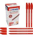 Ja Mirado Kırmızı Tükenmez Kalem 60lı 1.0mm BP10