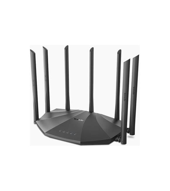 Tenda AC23 1733 Mbps Gigabit 4 Portlu Router 7 Anten