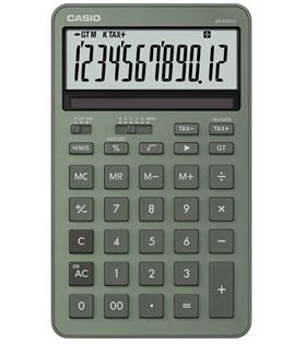 Casio JW-200DQ-GN 12 Hane Puslu Yeşil Masa Üstü Hesap Makinesi