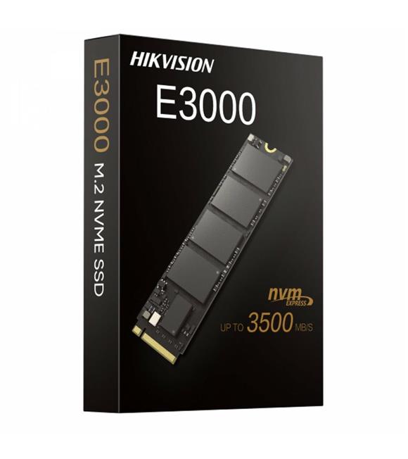 Hikvision 512GB E3000 3500MB-1800MB-s NVMe HS-SSD-E3000-512G Ssd Harddisk