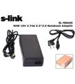 S-link SL-NBA90 90W 19V 4.74A 5.5-3.0 Samsung Notebook Bataryası