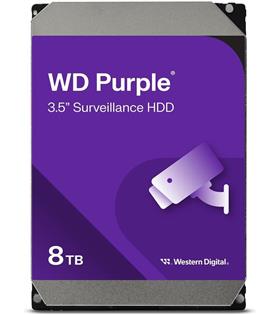 Wd 8Tb Purple WD85PURZ 5400RPM 256MB 7x24 Güvenlik Harddisk (Resmi Distribitör Ürünü)