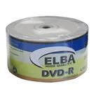 Elba Dvd-R 4,7GB-120MIN 50li 16X Printable Dvd-R Shrink