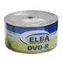 Elba Dvd-R 4,7GB-120MIN 50li 16X Printable Dvd-R Shrink