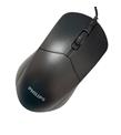 Philips M104 SPK7104 Kablolu Mouse Dpı1000 1,5mt Kablo Uzunuluğu (3 Milyon Tıklama Ömrü)