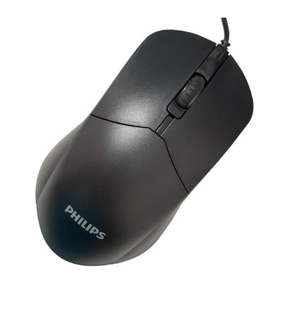 Philips M104 SPK7104 Kablolu Mouse Dpı1000 1,5mt Kablo Uzunuluğu (3 Milyon Tıklama Ömrü)
