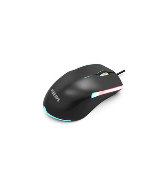 Philips G314 SPK9314 1200 DPI 125Hz Led Işıklı Kablolu Mouse (3 Milyon Tuş Tıklama)