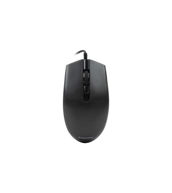 Philips SPK7204 Usb Siyah 800-1200dpi Kablolu Optik Mouse