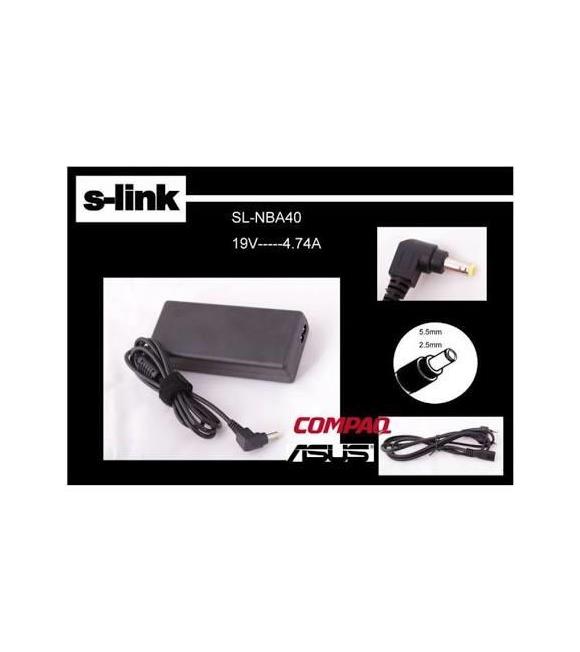 S-link SL-NBAa97 19v 4.74a 4,0-1,7 Casper Notebook Standart Adaptör