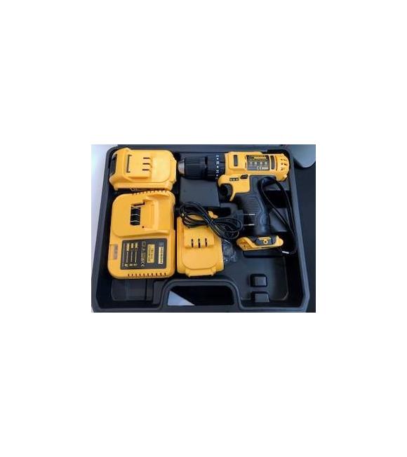 Meşem BX-8015 Şarjlı Darbeli Matkap 18 Volt