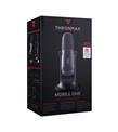 Thronmax M2 MDRILL ONE Siyah USB 48Khz 16Bit HD Stüdyo 4Tip Kayıt RGB 3,5mm Led Type-C Mikrofon Karaoke Mikrofon