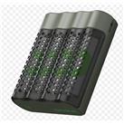 Gp M452-270HCER21-2GTLB4 4 Adet 2600mah AA Şarjlı Kalem Pil