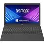 Technopc Genius TI15S5 Intel i5-6287 8GB-256GB SSD 1000mah BT 4.0 5G Wifi Freedos 15.6