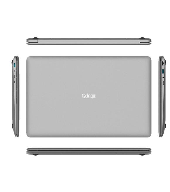 Technopc Genius TI15S5 Intel i5-6287 8GB-256GB SSD 1000mah BT 4.0 5G Wifi Freedos 15.6