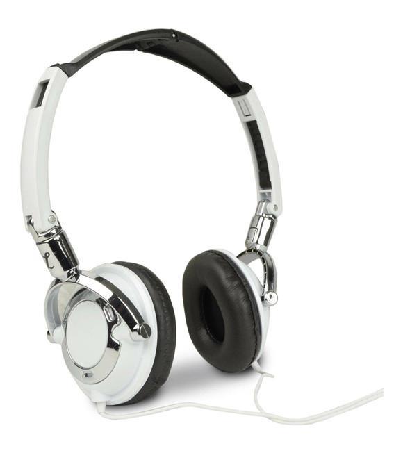 Daytona El-1054C Beyaz Mikrofonlu Kulaküstü Kulaklık 110Db Volume Kontrol_1