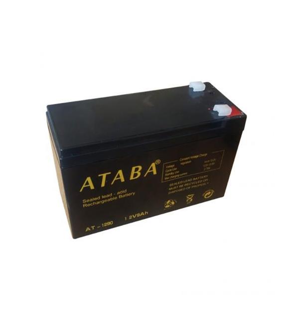 Ataba AT-1290  12V 9AH Bakımsız Kuru Akü