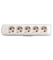 Viko Multi-Let 5li Klemensli Topraklı Priz (90113500)