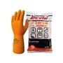 Beybi Korun Turuncu 9,5 Beden 10lu Nitril İş Eldiveni