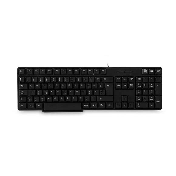 Everest KB-517UF Siyah USB F Standart Klavye