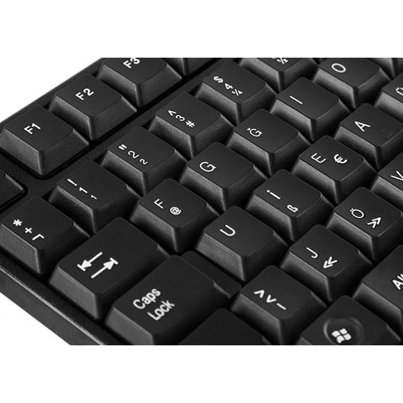 Everest KB-517UF Siyah USB F Standart Klavye