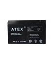 Atex 12-26G Jell Akü Engelli Araç Aküsü