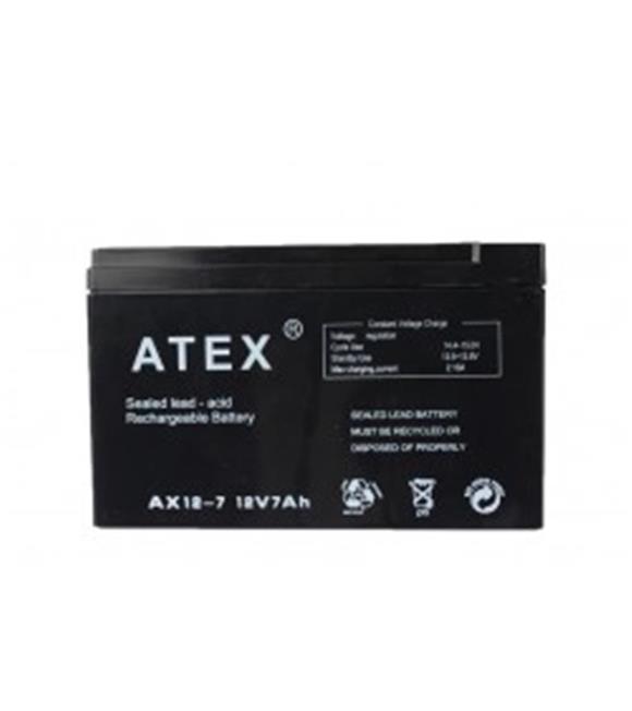 Atex 12-26G Jell Akü Engelli Araç Aküsü