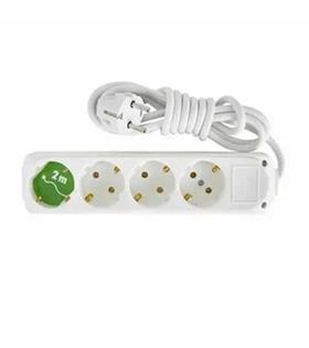 Almera 4lü 2mt Topraklı Priz (9240102)