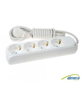 Almera 4lü 3mt Topraklı Priz (9240103)
