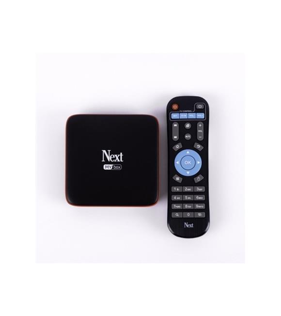 Next MyBox Mediabox 4K Ultra HD Android 10 TV Box MyBox Netflıx