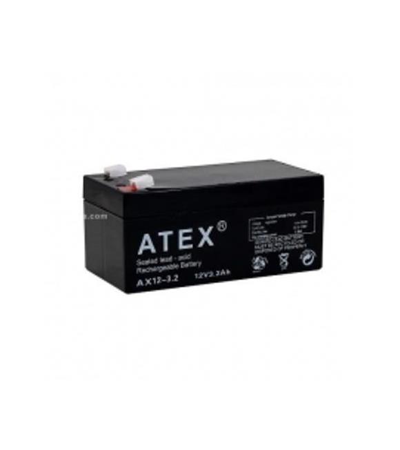 Atex AX-12V 2.2AH Bakımsız Kuru Akü