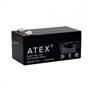 Atex AX-12V 2.2AH Bakımsız Kuru Akü
