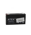Atex AX-12V 3.2AH Bakımsız Kuru Akü