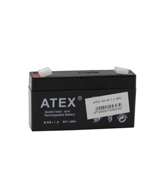 Atex AX-12V 3.2AH Bakımsız Kuru Akü