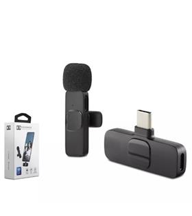 Hadron Hdx2783 Kablosuz Mikrofon Type-C Siyah Bluetooth Kulaklıklar