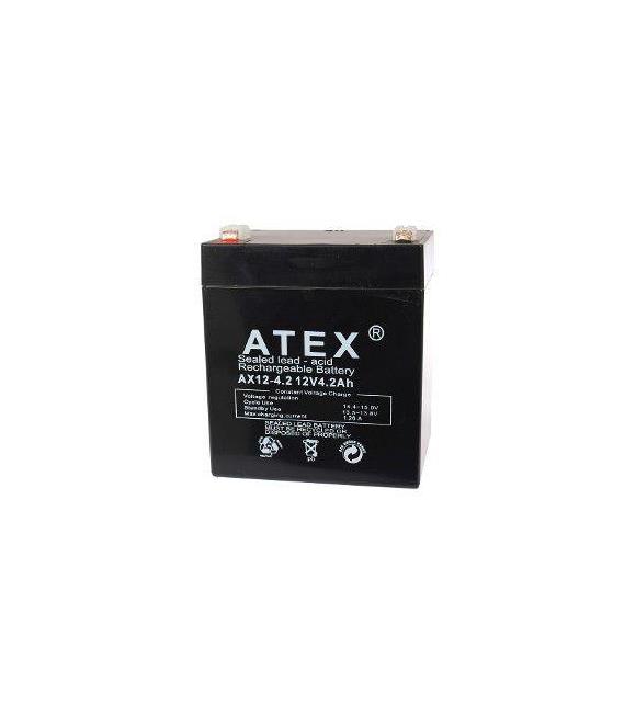 Atex AX-12V 4.2AH Bakımsız Kuru Akü