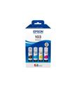 Epson 103 Cyan-Magenta-Yellow-Black Mavi-Kırmızı-Sarı-Siyah T00S6 4lü Multipack Kartuş Kartuşlar