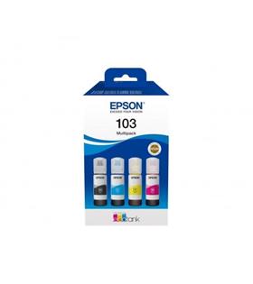 Epson 103 Cyan-Magenta-Yellow-Black Mavi-Kırmızı-Sarı-Siyah T00S6 4lü Multipack Kartuş Kartuşlar