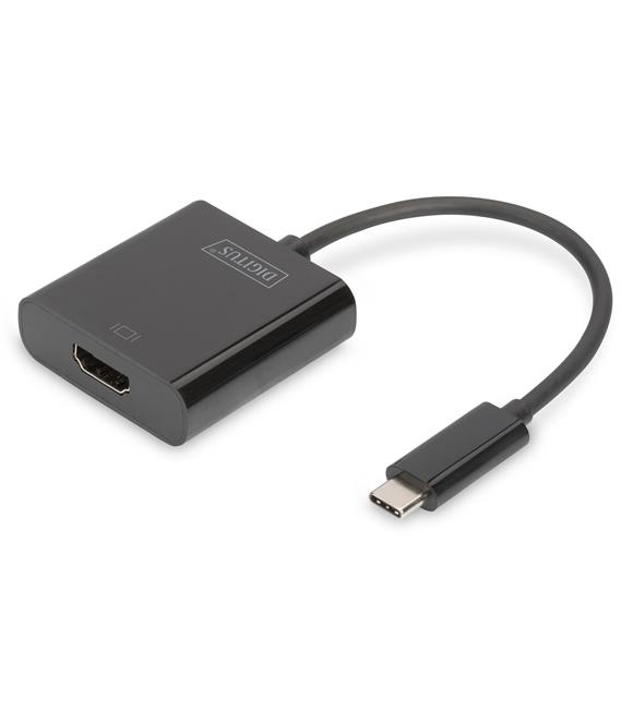 Digitus DA-70852 USB 3.1 (Gen.1)(USB Tip C)HDMI (Ultra HD, 4K, 3840 x 2160p@30Hz)