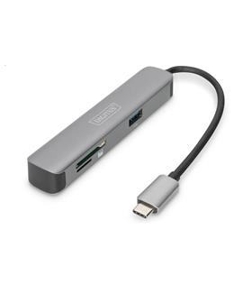 Digitus DA-70891 USB Tip C 5Port (USB-C™ Dock, 5 Port)x USB 3.0 port
2 x Kart okuyucu (SD-Mic