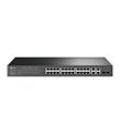 Omada Tp-Link TL-SL2428P 24 Port 10-100 Poe+ Switch 4 Port SFP Çelik Kasa Rack Mount