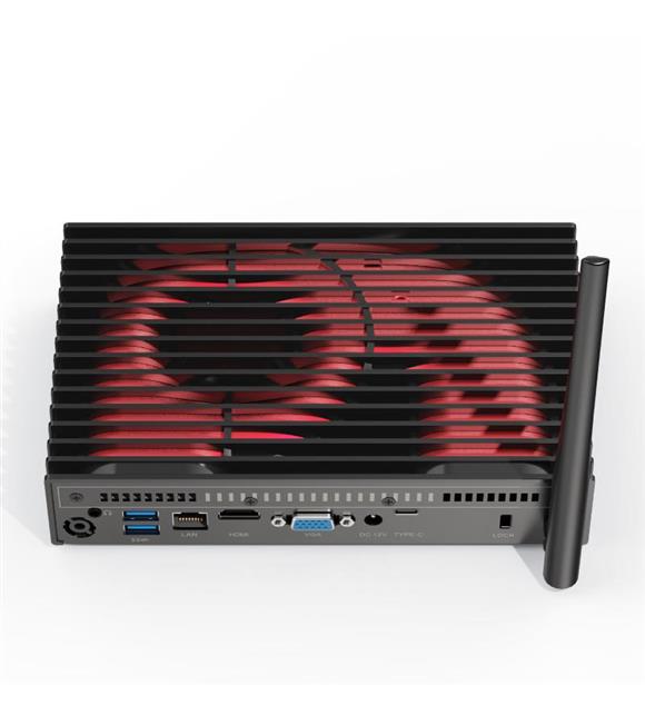 DARK MiniQ Intel® Apollo Lake Celeron N3450 Dört Çekirdekli 6GB - 64GB Win 10 PRO Mini Bilgisayar