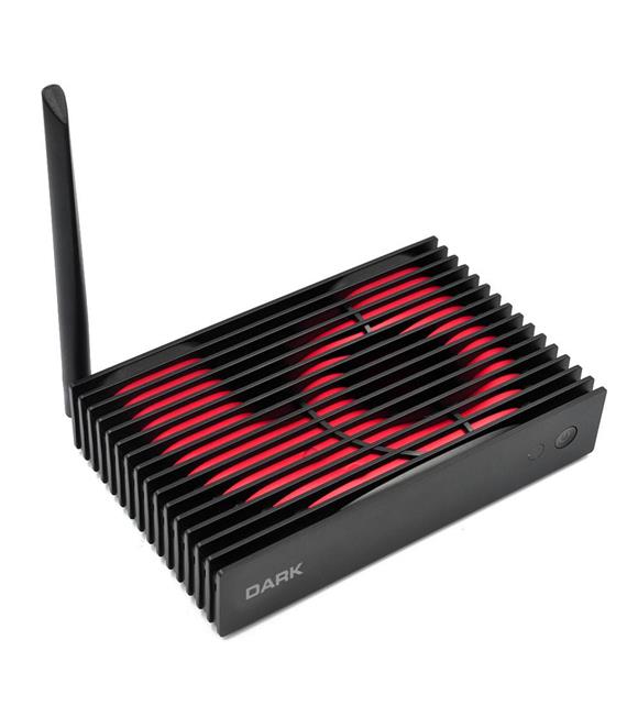 DARK MiniQ Intel® Apollo Lake Celeron N3450 Dört Çekirdekli 6GB - 64GB Win 10 PRO Mini Bilgisayar