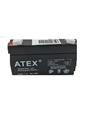 Atex AX-6V 1.2AH Bakımsız Kuru Akü