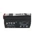 Atex AX-6V 1.2AH Bakımsız Kuru Akü