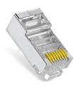 Vcom NM026 20li Metal RJ45 8P8C Cat6-UTP-RJ45-3u Konnektör